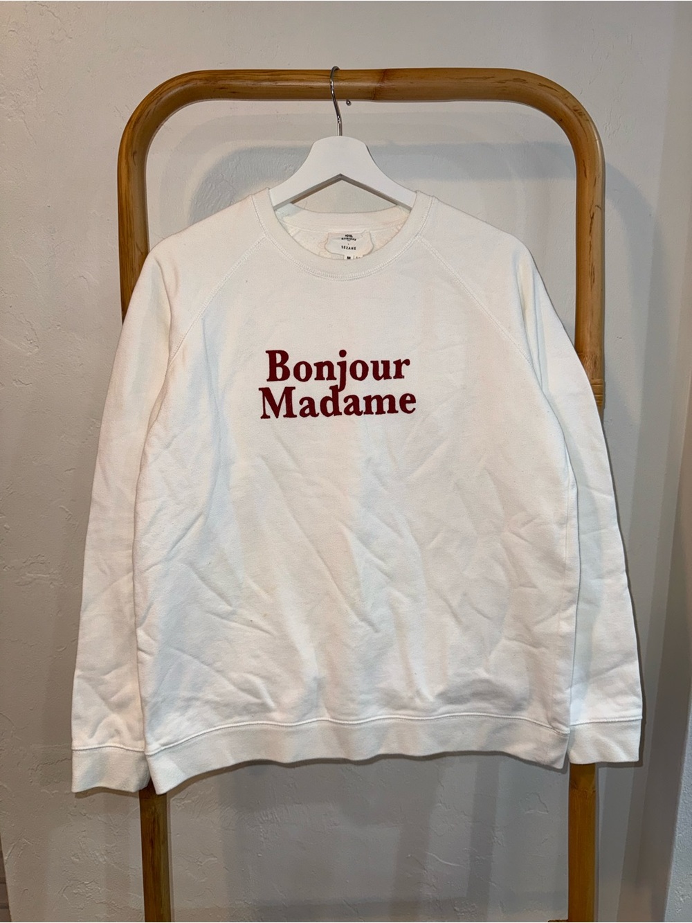 Sezane sweatshirt